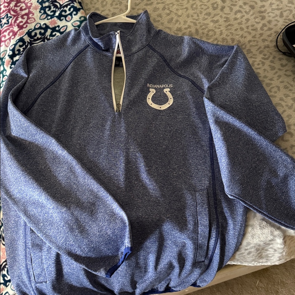 Blue Indianapolis Women's Jacket